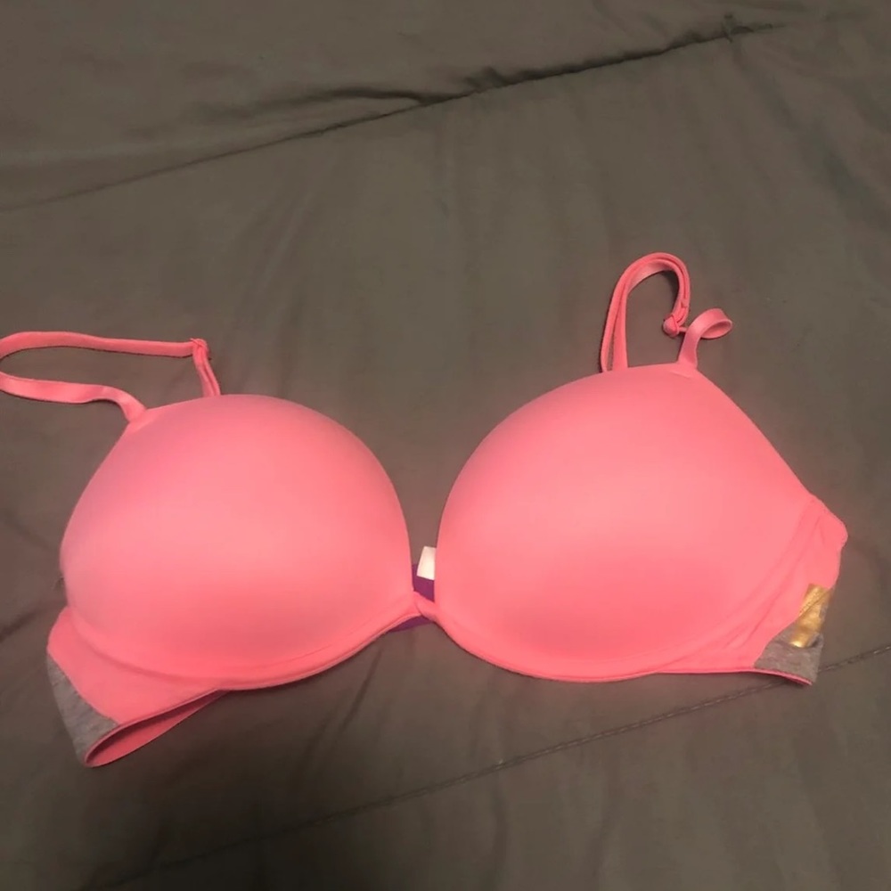 Pink Bra